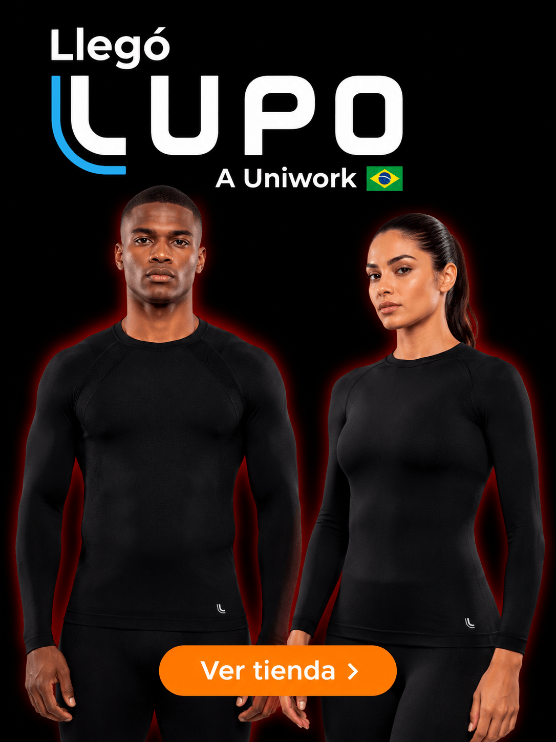 Llego Lupo a Uniwork Camiseta Termica Calzas Medias Boxer Algodon Boxer Elastizado Lupo Hombe Dama Uniwork Tienda