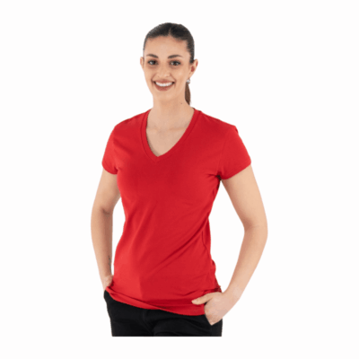 Camiseta Classic Lady Escote V AE