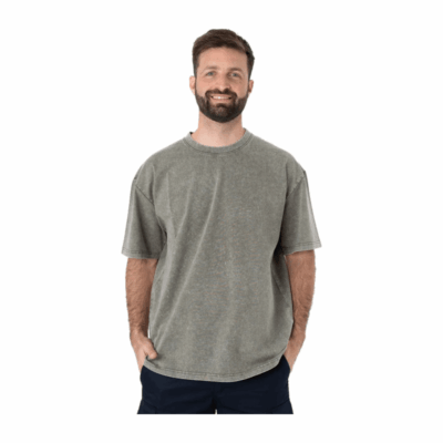 Camiseta Oversized Washed AE